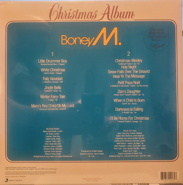 Boney M. – Christmas Album