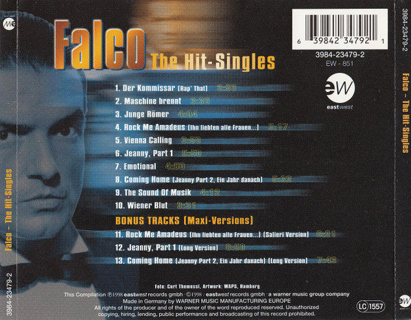 Falco – The Hit-Singles
