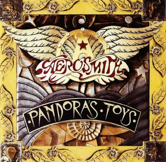Aerosmith – Pandora's Toys   , CD