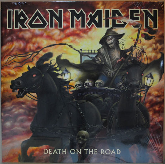 Iron Maiden – Death On The Road     2LP , gatefold LIVE