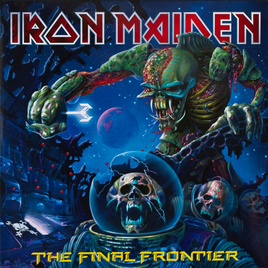 Iron Maiden – The Final Frontier  , 2LP , gatefold , 180 gr