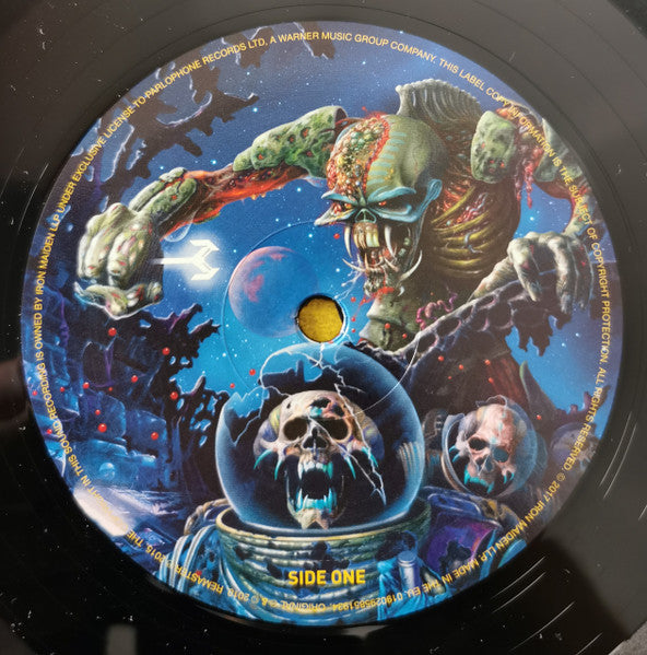 Iron Maiden – The Final Frontier  , 2LP , gatefold , 180 gr