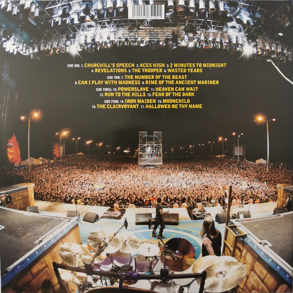 Iron Maiden – Flight 666 - The Original Soundtrack   , 2LP , gatefold