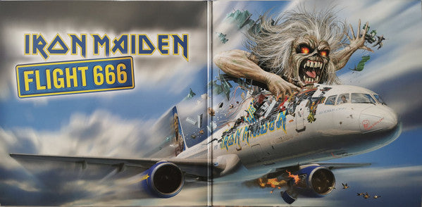 Iron Maiden – Flight 666 - The Original Soundtrack   , 2LP , gatefold