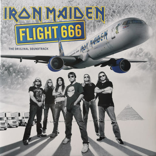Iron Maiden – Flight 666 - The Original Soundtrack   , 2LP , gatefold