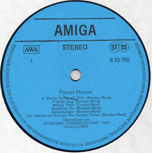 Procol Harum – Procol Harum