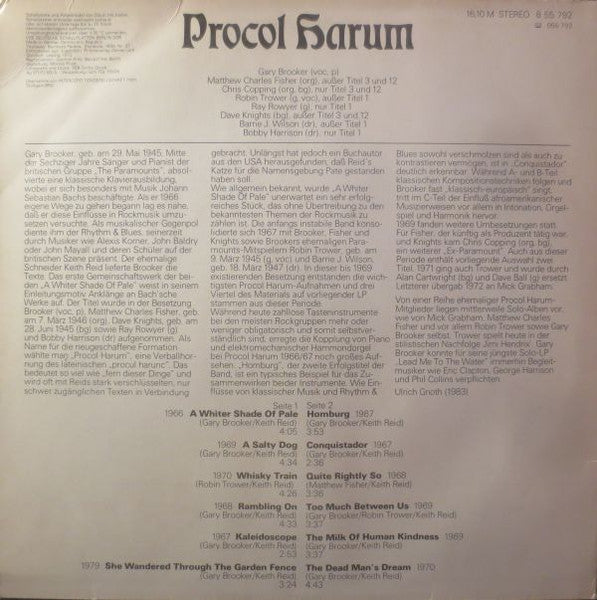 Procol Harum – Procol Harum