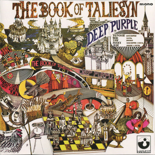 Deep Purple – The Book Of Taliesyn, Gatefold