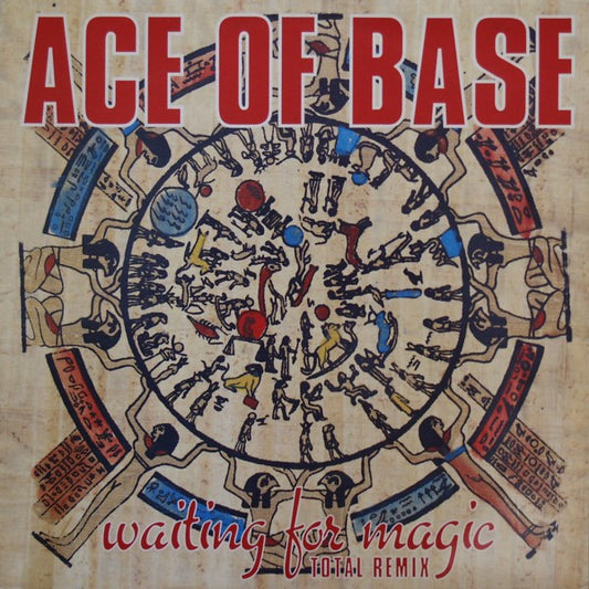 Ace Of Base – Waiting For Magic (Total Remix), 	 Vinyl, 12", 45 RPM, Maxi-Single, Stereo
