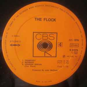 The Flock ‎– The Flock    ,  2LP , Gatefold
