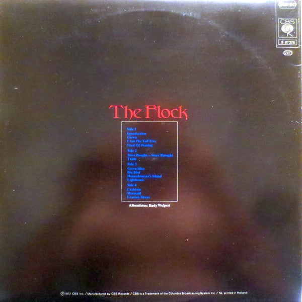 The Flock ‎– The Flock    ,  2LP , Gatefold