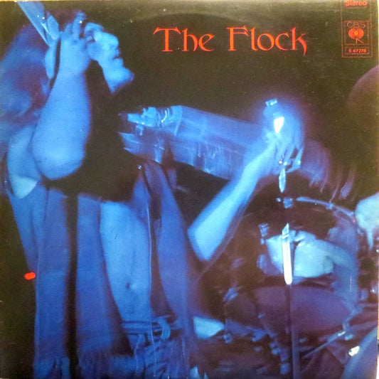 The Flock ‎– The Flock    ,  2LP , Gatefold