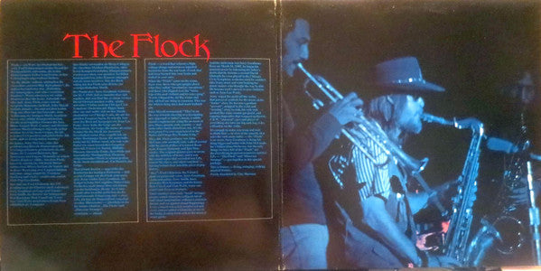 The Flock ‎– The Flock    ,  2LP , Gatefold