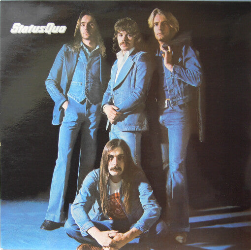 Status Quo – Blue For You       gatefold