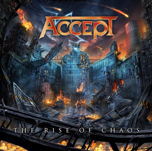Accept – The Rise Of Chaos, 2xLP, Yellow Vinyl