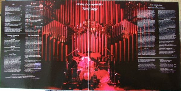 Boston – Third Stage   ,  Gatefold