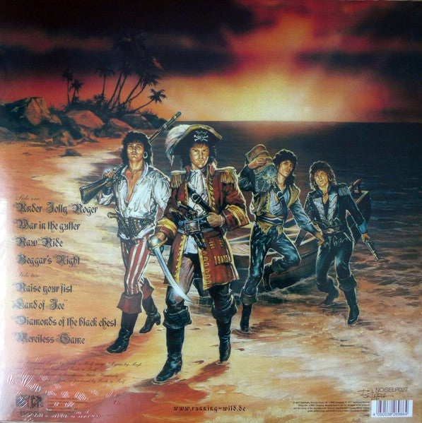Running Wild – Under Jolly Roger