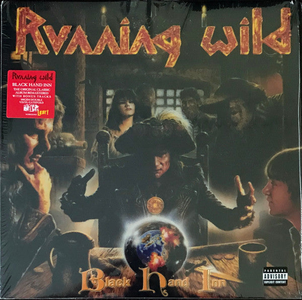 Running Wild – Black Hand Inn    ,  2LP , Gatefold
