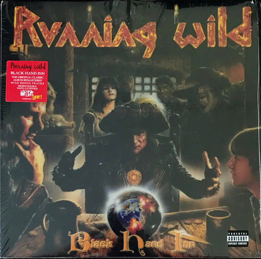 Running Wild – Black Hand Inn    ,  2LP , Gatefold