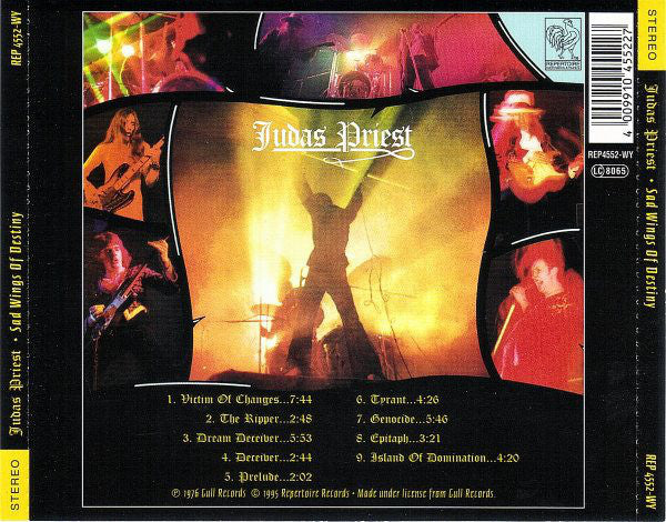 Judas Priest – Sad Wings Of Destiny