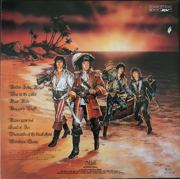 Running Wild – Under Jolly Roger