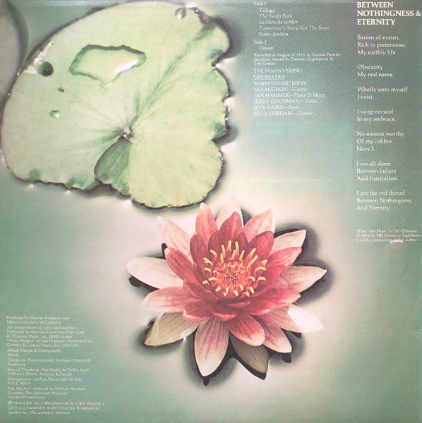 Mahavishnu Orchestra – Between Nothingness & Eternity