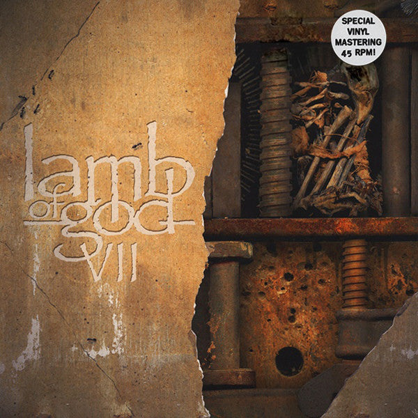 Lamb Of God – VII: Sturm Und Drang   ,  	 2 LP, 45 RPM,  Gatefold