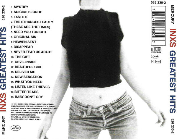 INXS – The Greatest Hits