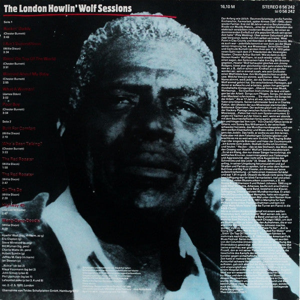 Howlin' Wolf – The London Howlin' Wolf Sessions