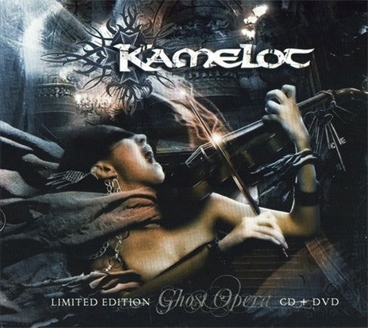 Kamelot – Ghost Opera, CD+DVD, Limited Edition, Digipak