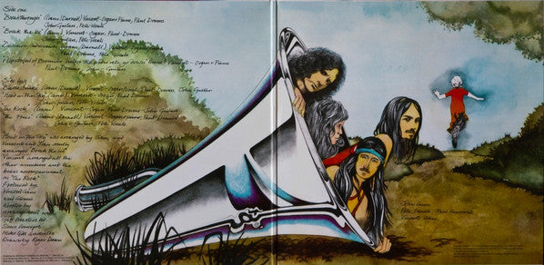 Atomic Rooster – In Hearing Of  , GATEFOLD , 180 gr