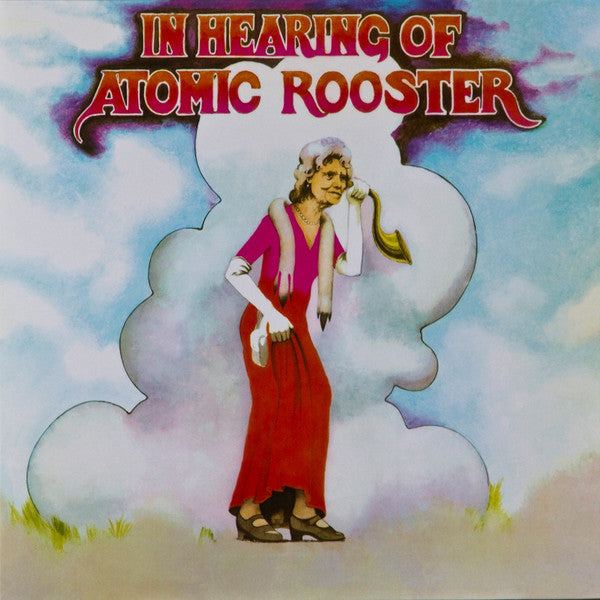 Atomic Rooster – In Hearing Of  , GATEFOLD , 180 gr