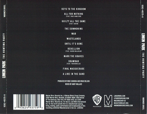 Linkin Park – The Hunting Party
