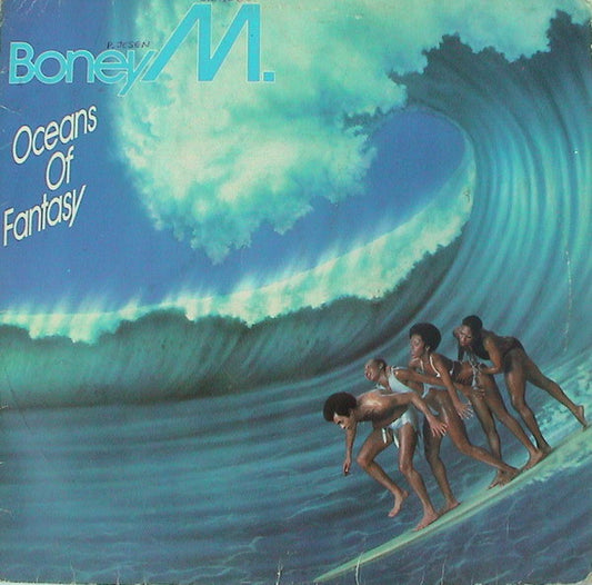 Boney M. - Oceans Of Fantasy, Gatefold
