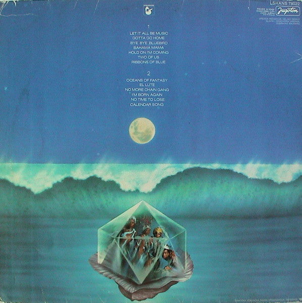 Boney M. - Oceans Of Fantasy, Gatefold