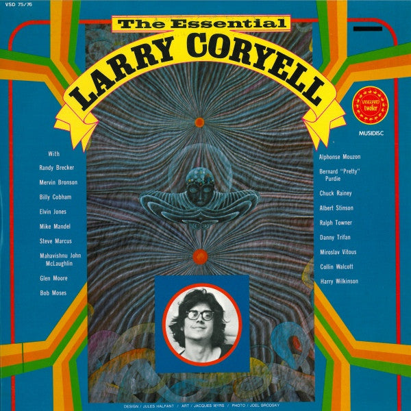 Larry Coryell – The Essential   ,  2LP , Gatefold