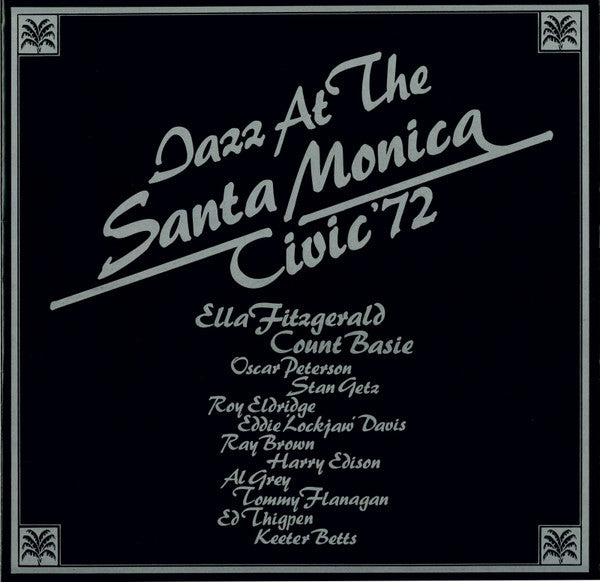 Various – Jazz At The Santa Monica Civic '72, 	 3 x LP,  Box Set, incl. poster