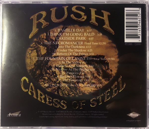 Rush – Caress Of Steel, The Rush Remasters Serie