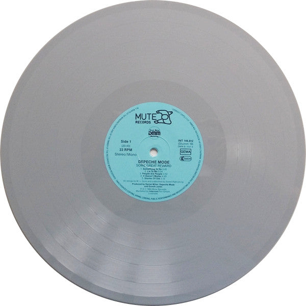 Depeche Mode – Some Great Reward, Grey Vinyl