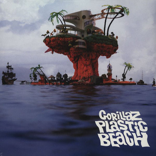 Gorillaz ‎– Plastic Beach  , 2LP , Gatefold