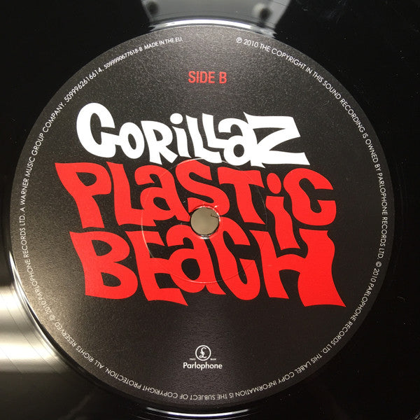 Gorillaz ‎– Plastic Beach  , 2LP , Gatefold