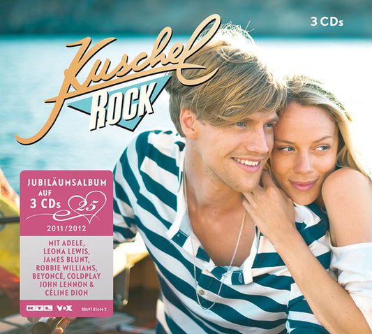 Various – KuschelRock 25 - Das Jubiläumsalbum , 3 x CD