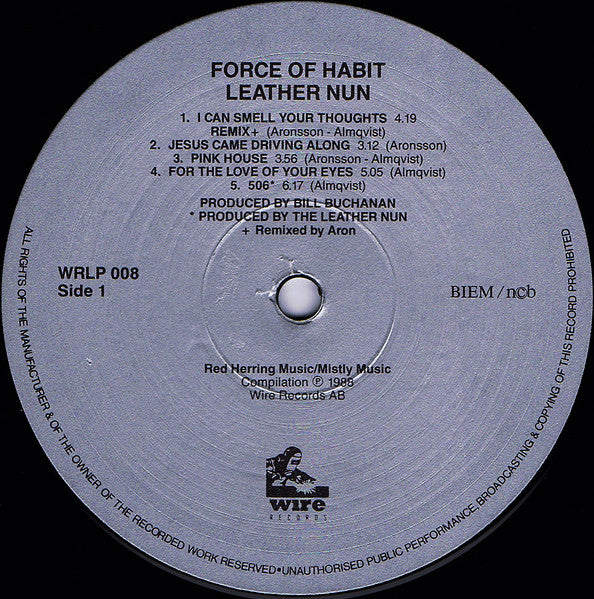 The Leather Nun – Force Of Habit