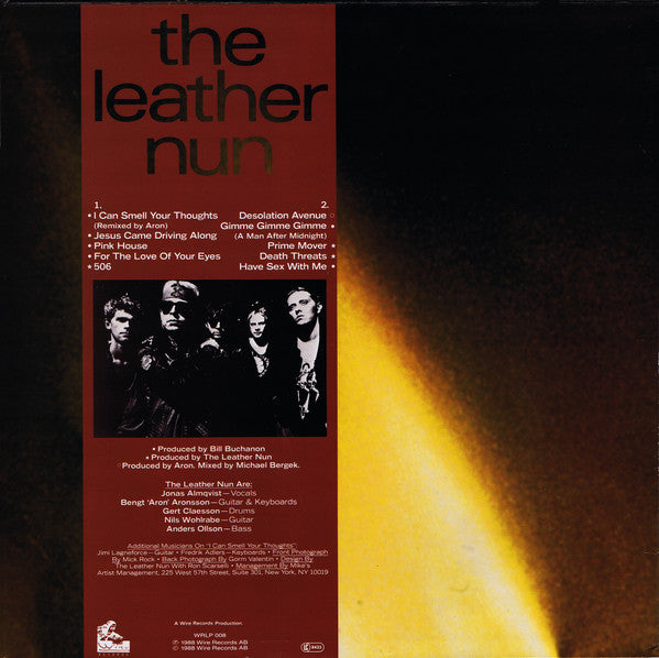 The Leather Nun – Force Of Habit