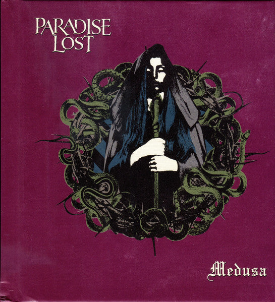 Paradise Lost – Medusa   ,  Limited Edition,  Digibook