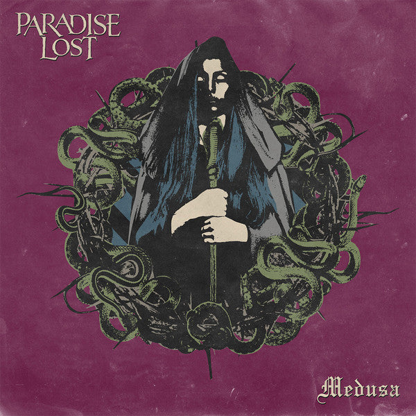 Paradise Lost – Medusa   ,  gatefold