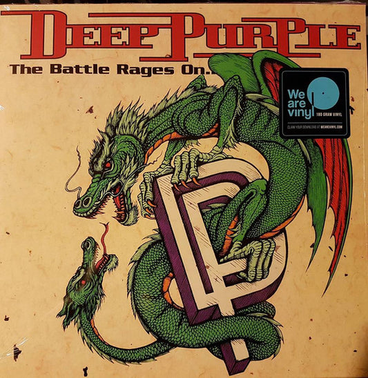 Deep Purple ‎– The Battle Rages On...