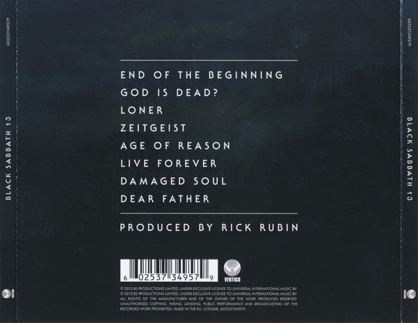 Black Sabbath – 13