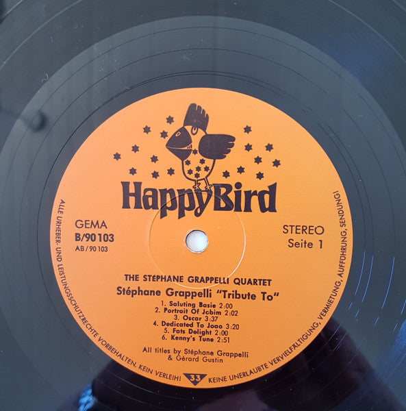 Stéphane Grappelli – Tribute To