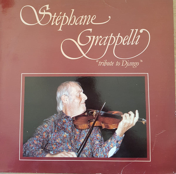 Stéphane Grappelli – Tribute To